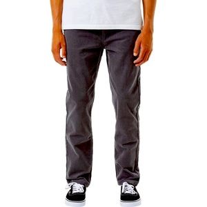 Men’s Katin Corduroy Pipeline Pant in Graphite.